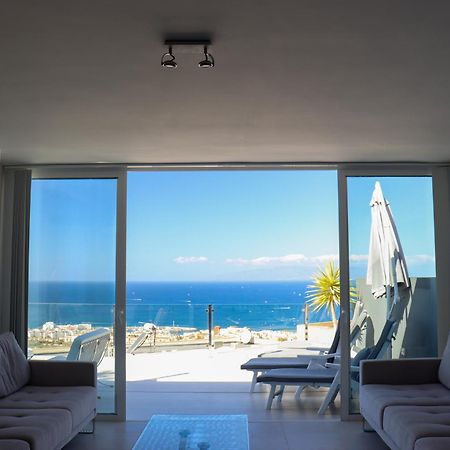 Azure Sky Villa - Panoramic Ocean View, Luxury, San Eugenio Costa Adeje  Extérieur photo