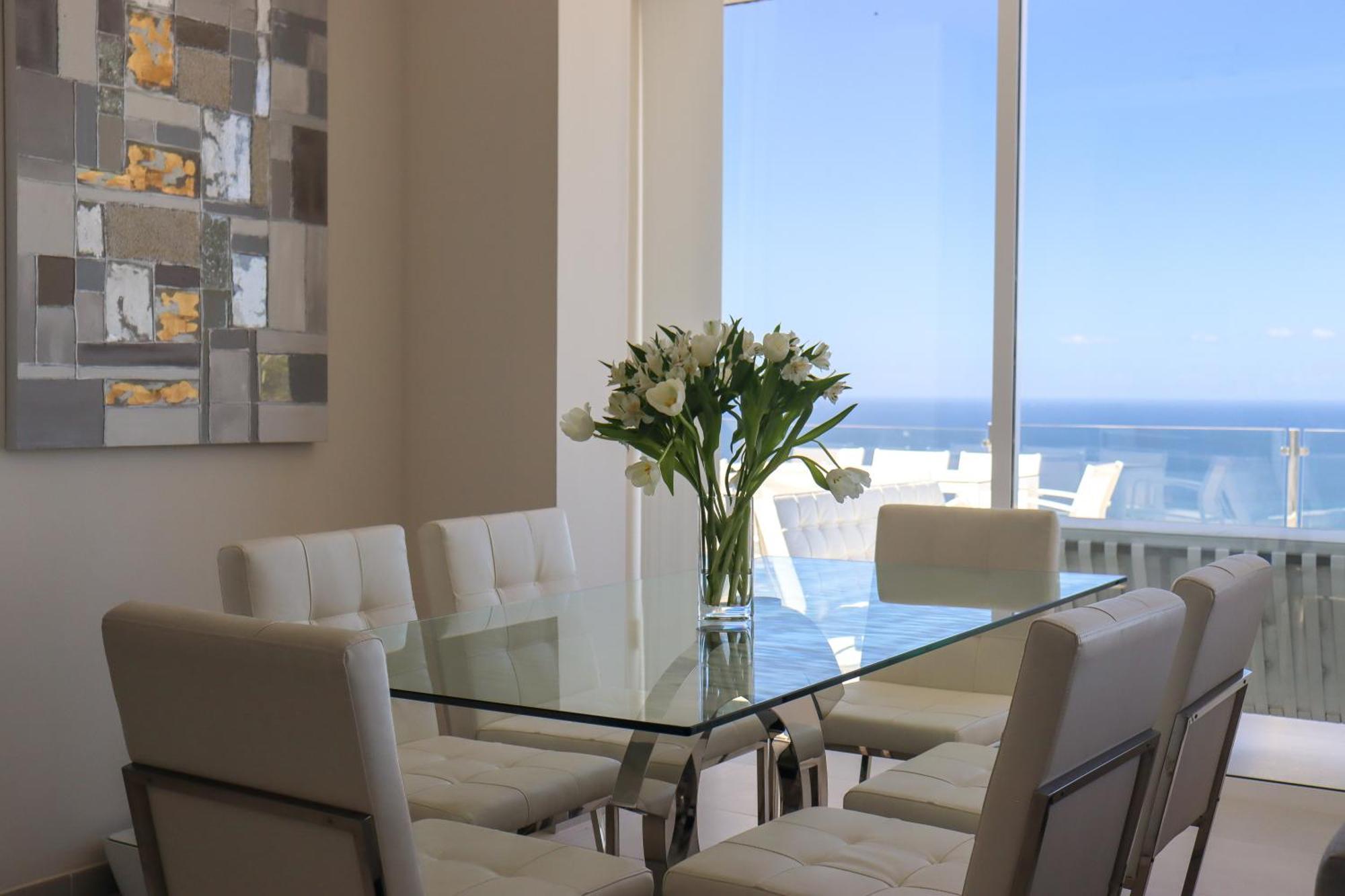 Azure Sky Villa - Panoramic Ocean View, Luxury, San Eugenio Costa Adeje  Extérieur photo