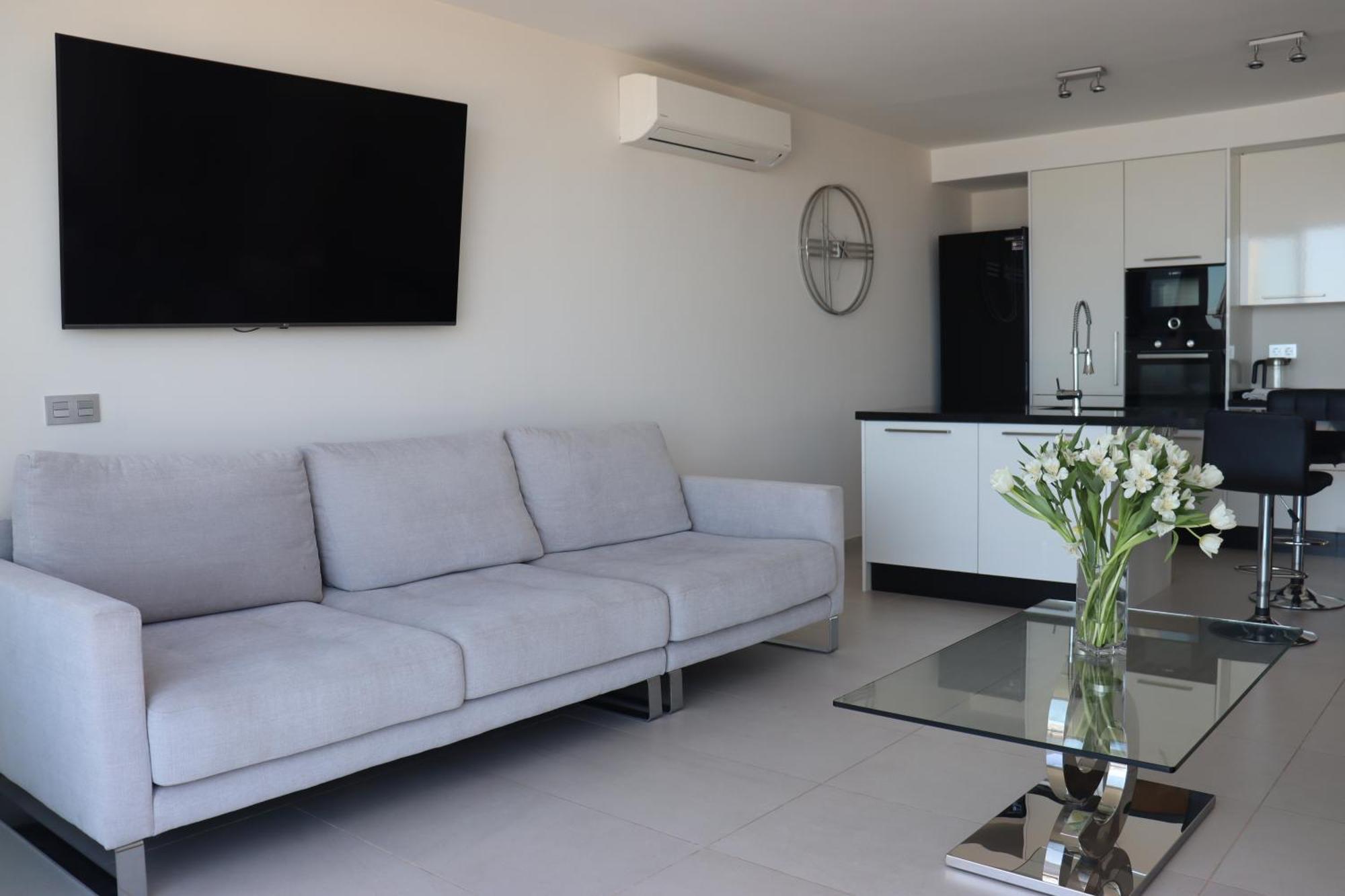 Azure Sky Villa - Panoramic Ocean View, Luxury, San Eugenio Costa Adeje  Extérieur photo