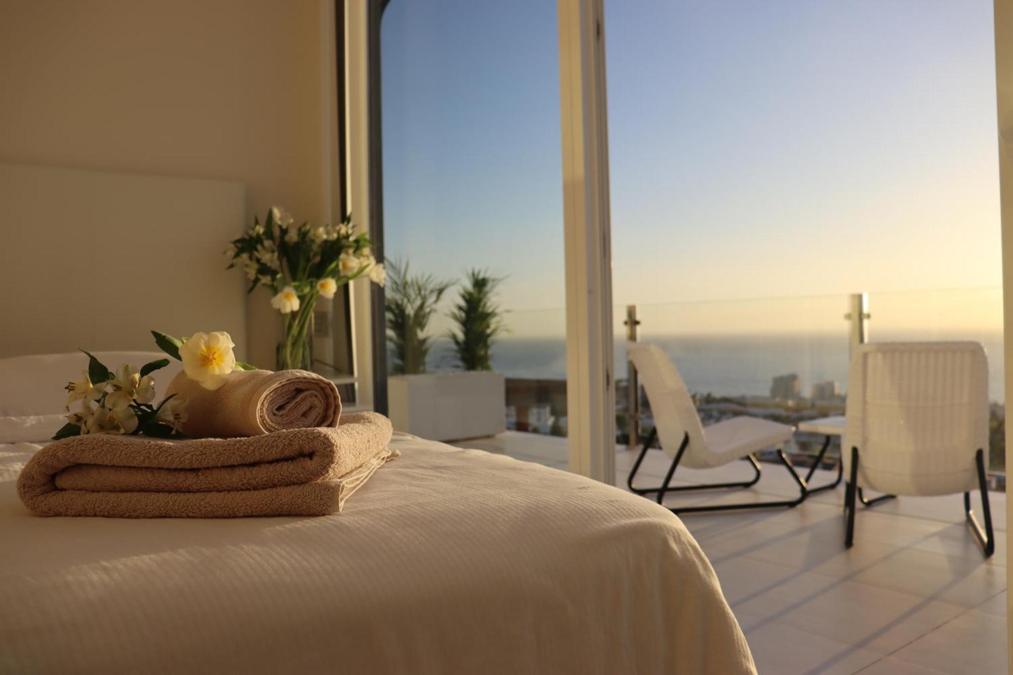 Azure Sky Villa - Panoramic Ocean View, Luxury, San Eugenio Costa Adeje  Extérieur photo