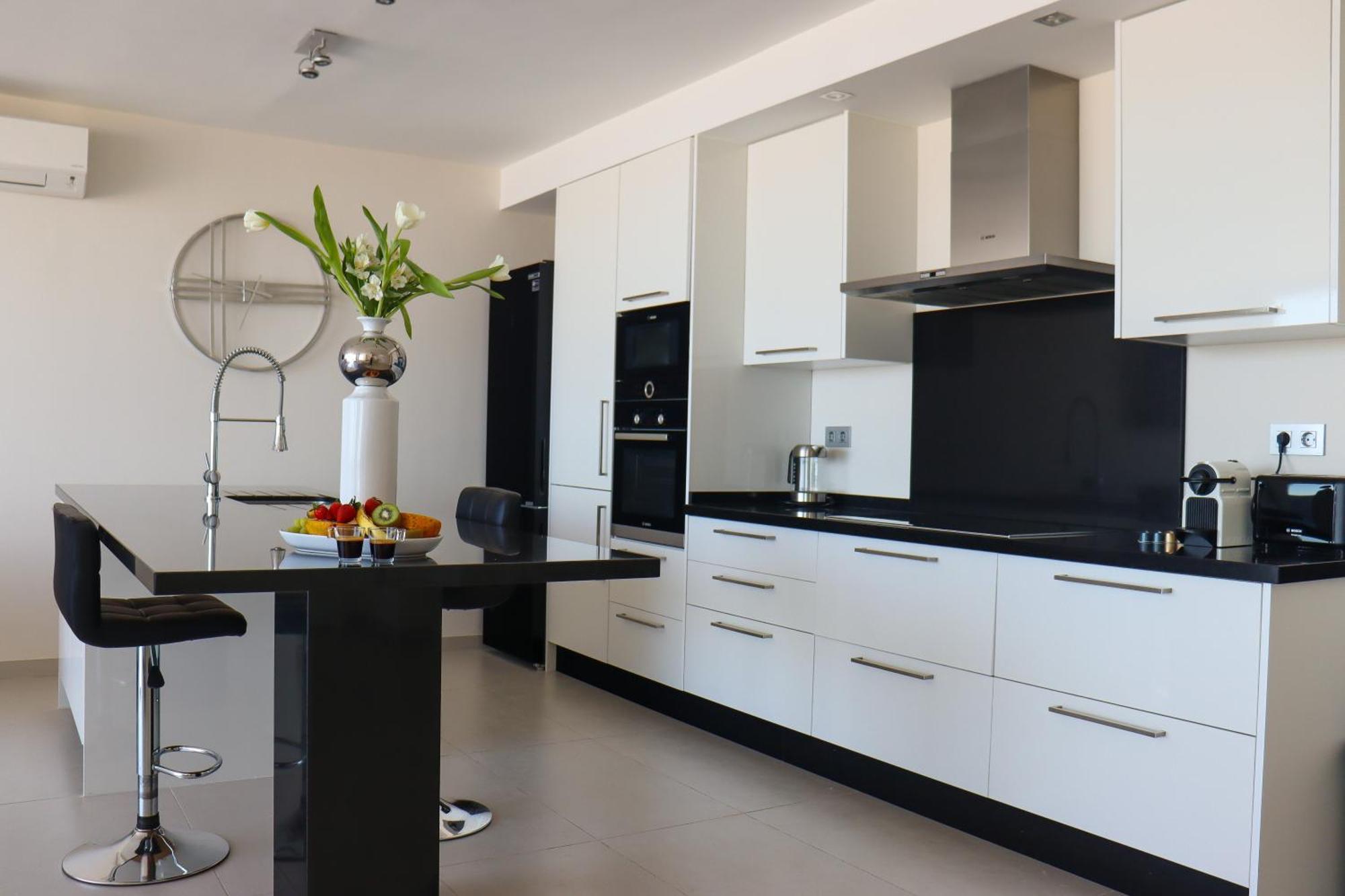 Azure Sky Villa - Panoramic Ocean View, Luxury, San Eugenio Costa Adeje  Extérieur photo