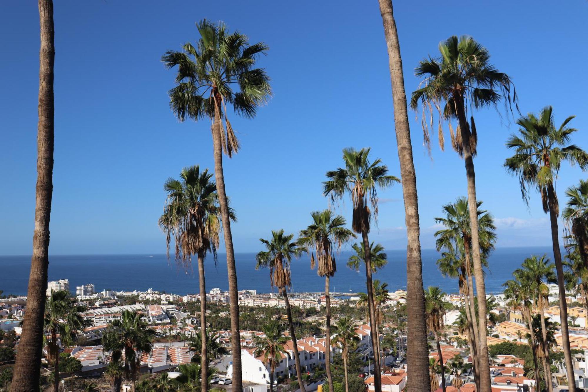 Azure Sky Villa - Panoramic Ocean View, Luxury, San Eugenio Costa Adeje  Extérieur photo